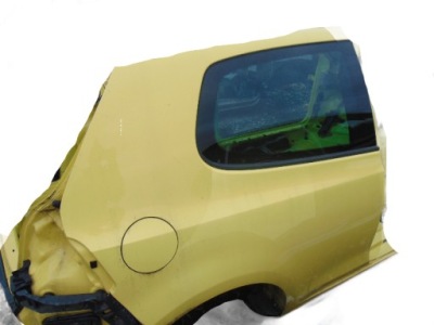 Крила задній правий vw golf vi 3-двері фото №1