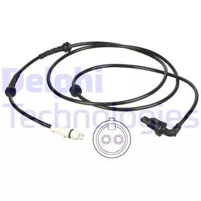 SENSOR ABS RENAULT CLIO 09/98- SS20347 DELPHI  