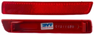 Fiat croma punto ii fl відбивач задній правий новий фото №1