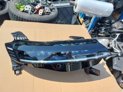 Лампа правая перед full led renault megane v e-tech фото №1