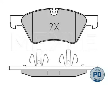 ZAPATAS DE FRENADO MERCEDES-BENZ MEYLE  