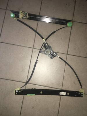 Підйомник скло правий перед audi a6 c7 фото №1