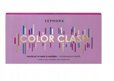 Sephora Color Clash - Paleta cieni do powiek