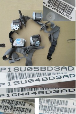 Dodge durango iii 11- pas задня задній ii iii ряд фото №1