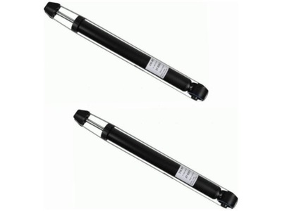 Амортизатори задня audi a2 1.4 1.6 00-05 фото №1