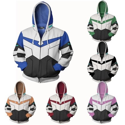 Voltron:Legendary Defender 3d Hoodies