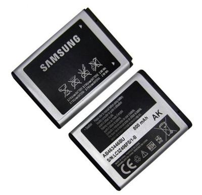 ORYG BATERIA SAMSUNG AB463446BU E250 C3520 800mAh