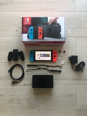 Nintendo Switch CFW Atmosphere 32gb + 128gb