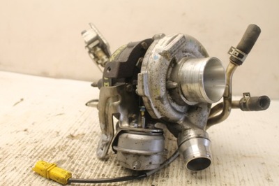 Турбонагнетатель турбина renault koleos 2.0 dci фото №1