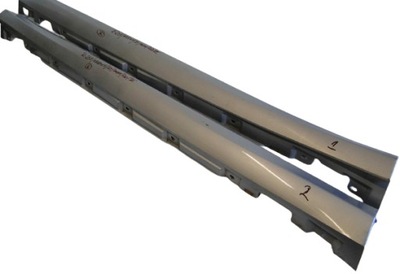 Mercedes r klasa w251 251 короткий молдинг порог фото №1