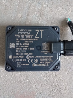 Toyota c-hr / lexus nx радар датчик мертвого pola 88162-f4040 фото №1