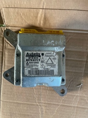 Модуль датчик air bag renault laguna ii 601958800 фото №1