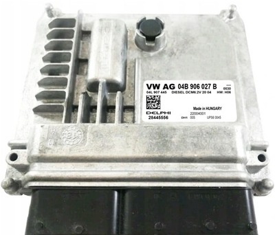 ECU SKODA FABIA 1.4 DCM6.2 04B906027B 28445556