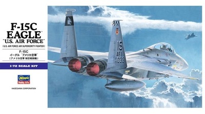 Hasegawa E13-00543 Eagle U.S.A.F 1/72