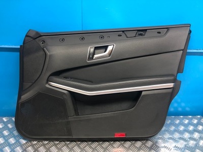 Mercedes w212 обшивка обивка дверь правый перед фото №1