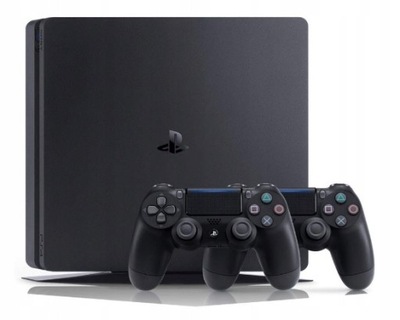 Konsola Sony PlayStation 4 slim 1TB/1000GB 2x PAD