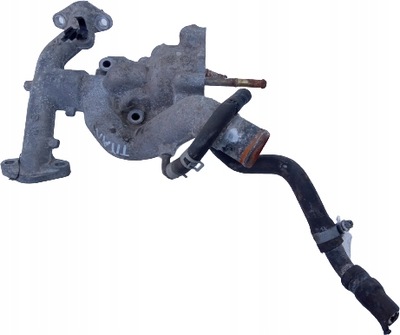 Патрубок магістраль wody термостат nissan titan фото №1