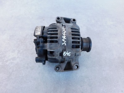 Mercedes sprinter 906 2.2 cdi 646 генератор 12v 90a оригінал bosch фото №1