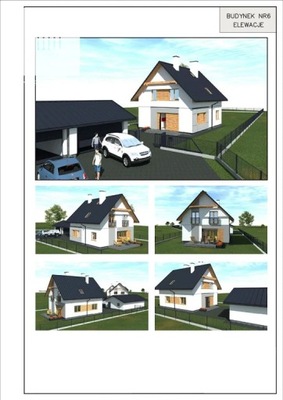 Dom, Ropczyce, Ropczyce (gm.), 125 m²