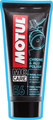 MOTUL E6 CHROME & ALU 0,1L POLEROWANIA CHROMU