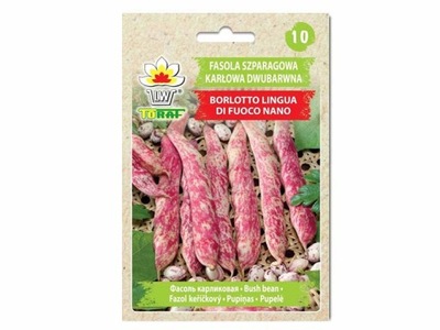 Nasiona Fasola Borlotto 30g