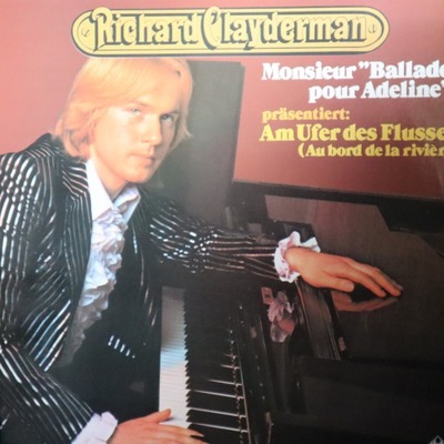 RICHARD CLAYDERMAN AU BORD DE LA RIVIERE