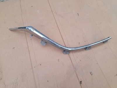 Хром решітка mazda 3 bm 13-16 фото №1