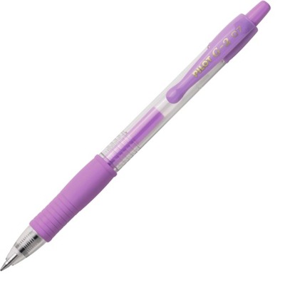 Długopis Żelowy Pilot G2 Fioletowy Pastelowy