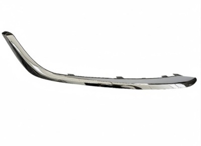 Молдинг хром решётка бампера правая opel insignia 2013-2017 фото №1