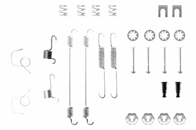 BOSCH КОМПЛЕКТ МОНТАЖНЫЙ КОЛОДОК ТОРМОЗНЫХ BENDIX BOSCH CITROEN AX