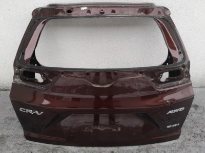 Honda crv cr-v 5 v 2018- 18- кришка багажника задня задня коричнева фото №1
