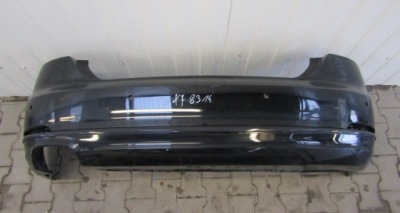 Бампер задня задній audi a5 f5 8w6 coupe 16-19 фото №1