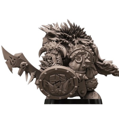 Orc Warboss v.1 - Avatars of War