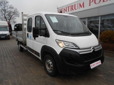 Citroen Jumper Doka,skrzynia otwarta, 163KM, s...