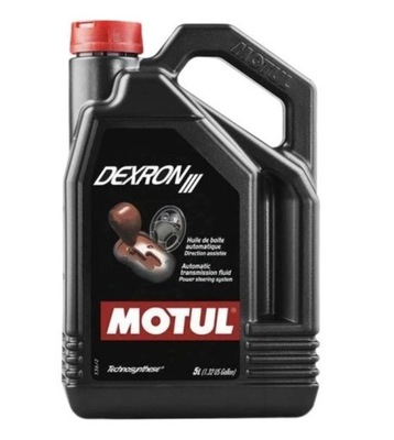 МАСЛО MOTUL DEXRON III 5L ATF / 236.5 236.9 / DEXIIIG / MERCON