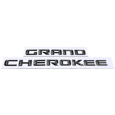 EMBLEM SIGN JEEP GRAND CHEROKEE-53X2CM  