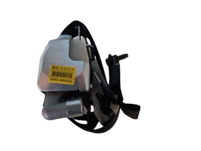 Kia rio iii 11-16r pas натяжитель правый перед фото №1