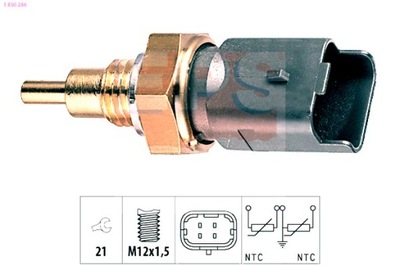 EPS SENSOR TEMPERATURA DE AGUA FIAT  