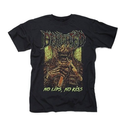 Koszulka benighted no lips no kiss shirt