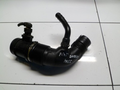 Fiat doblo 2 1.3 mj труба 51816735 расходомер 0281006054 фото №1