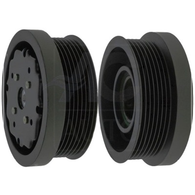 Зчеплення компресор клімат. kpl do mercedes sl 600 фото №1