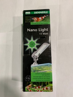 Lampa Akwariowa Dennerle Nano Light 11 Watt