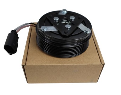 Сцепление компрессора skoda rapid 2012 - фото №1