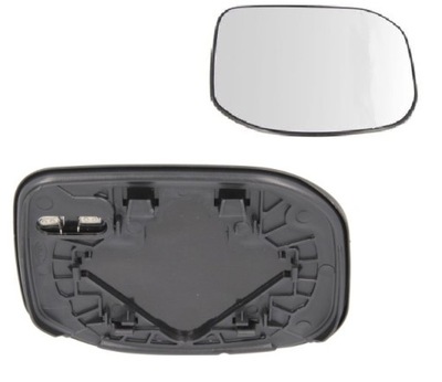 Honda accord стекло зеркало зеркало pr фото №1