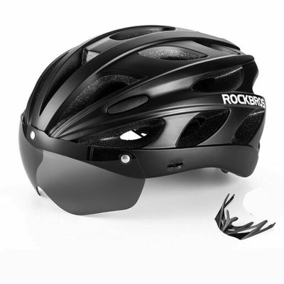 Kask rowerowy ROCKBROS 57-62 cm czarny