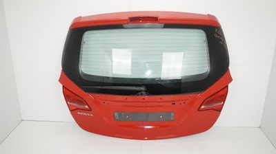 Кришка багажника багажника задня opel meriva b 10-13r z547 фото №1