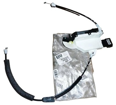 Замок двері лівий перед berlingo partner 9135eg фото №1