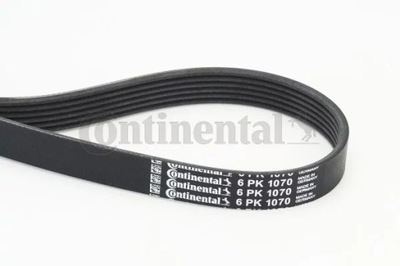 CONTINENTAL CTAM CON 6PK1070 BELT W/KLINOWY  