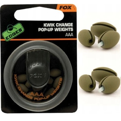 FOX KWICK CHANGE DISPENSER CIĘŻARKI POP UP 0,8 GR