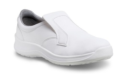 REPOSA PÓŁBUTY MEDYCZNE WSUWANE BIAŁE Z PODNOSKIEM 42 JRN